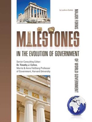 cover image of Milestones in the Evolution of Government